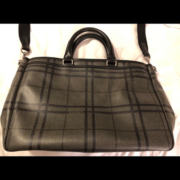 Coach laptop bag - Picture 1 of 4
